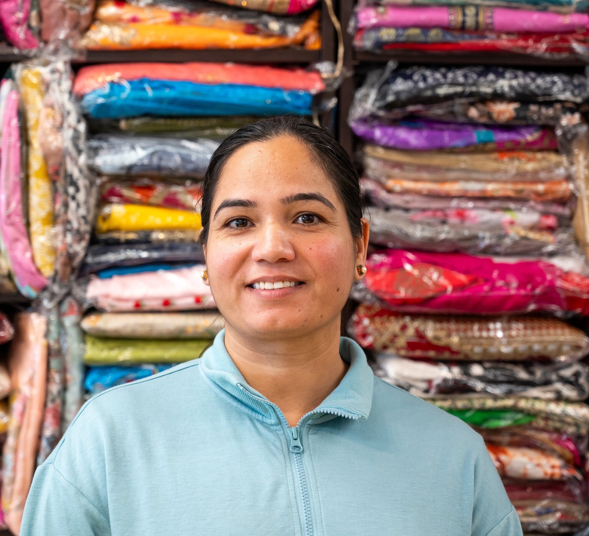 Noor Boutique and Jewellery owner Sumandeep Kaur.