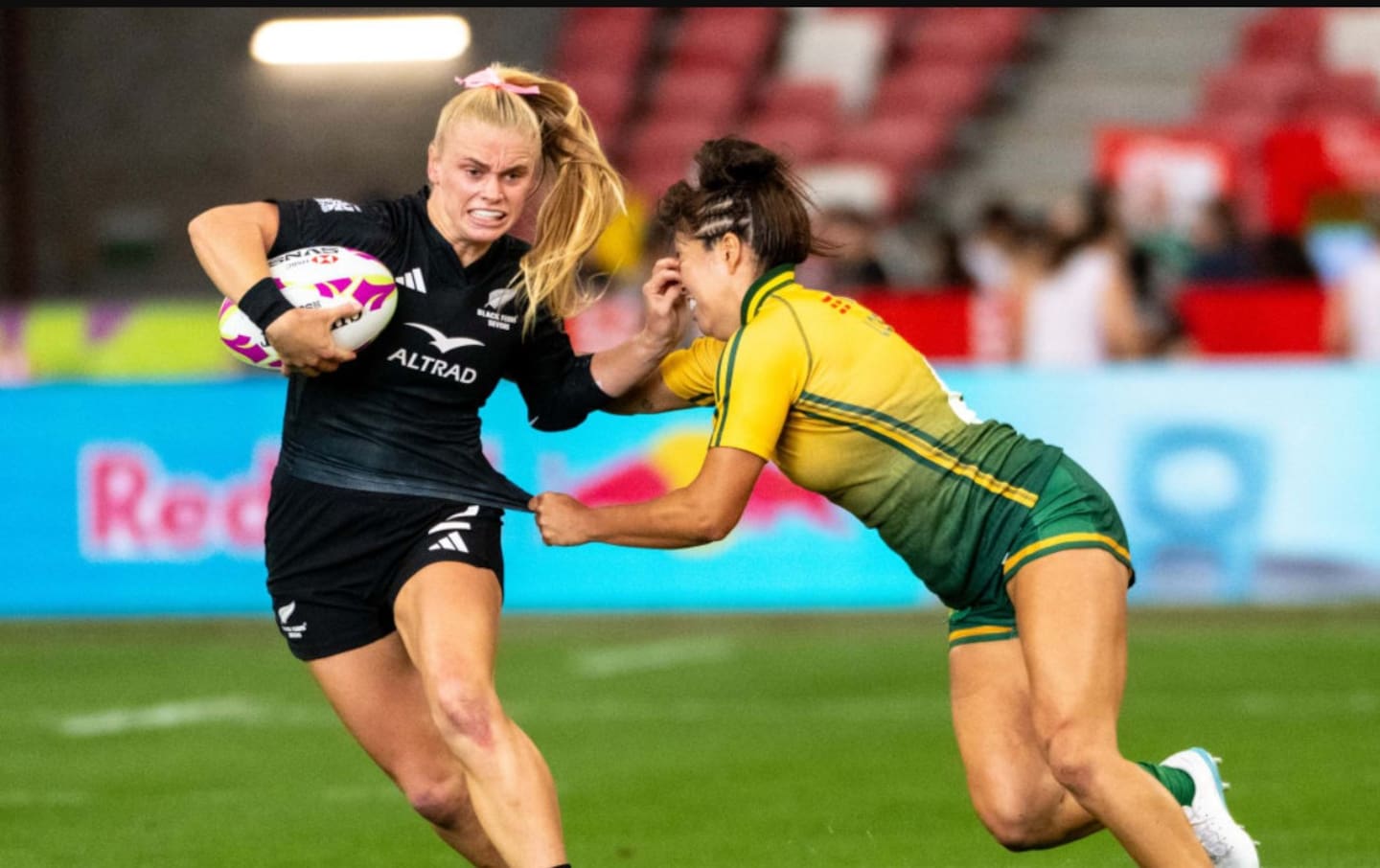 Miller says her biggest challenge switching back to XVs is adapting to the different requirements of being a forward there. Photo / RNZ