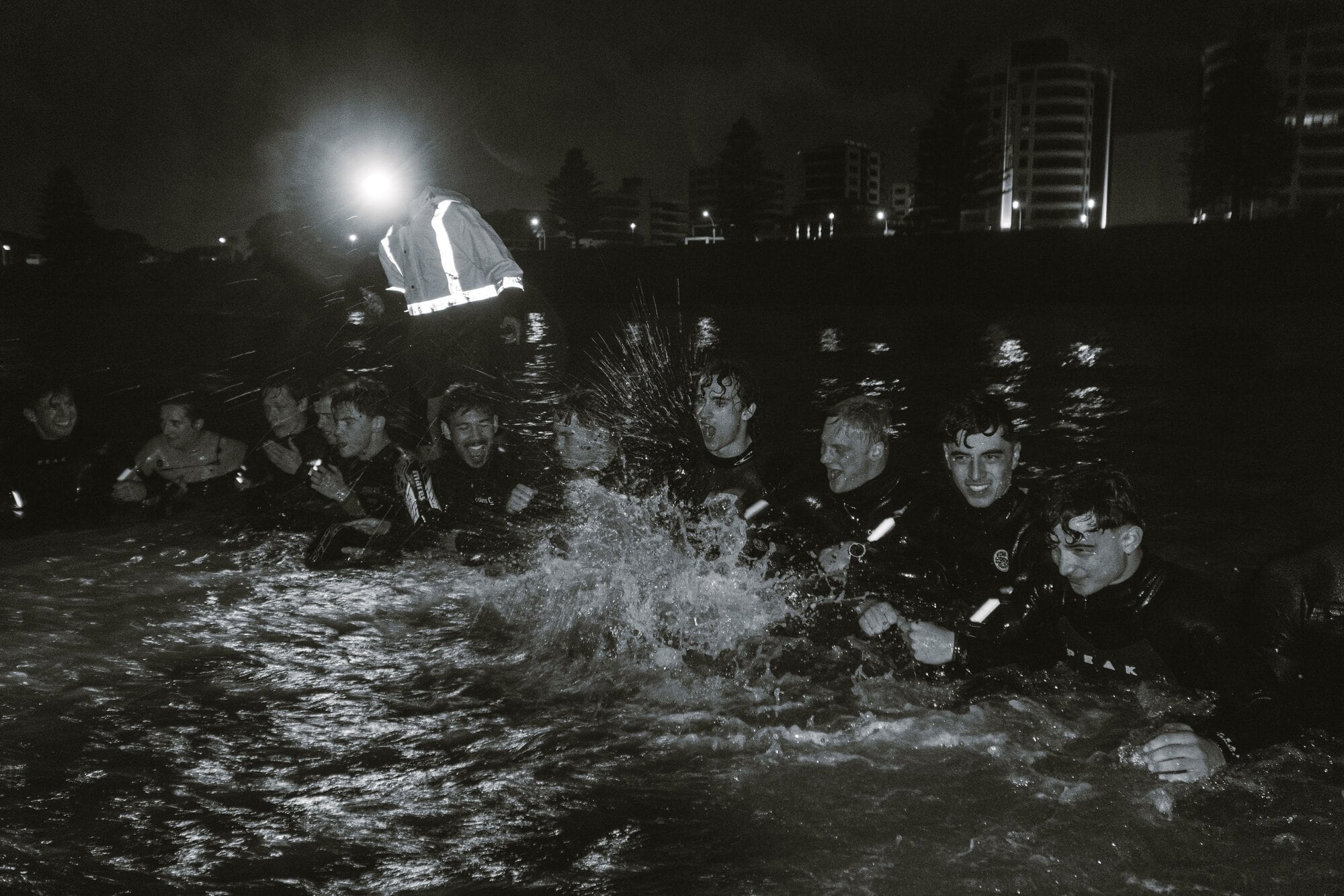 Tauranga Boys' College Fortress 40 is a challenge that involves physical and mental endurance for 40 hours. 