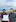 Balwinder Singh, left, and Manpreet Singh at the top of Signal Hill in Dunedin.