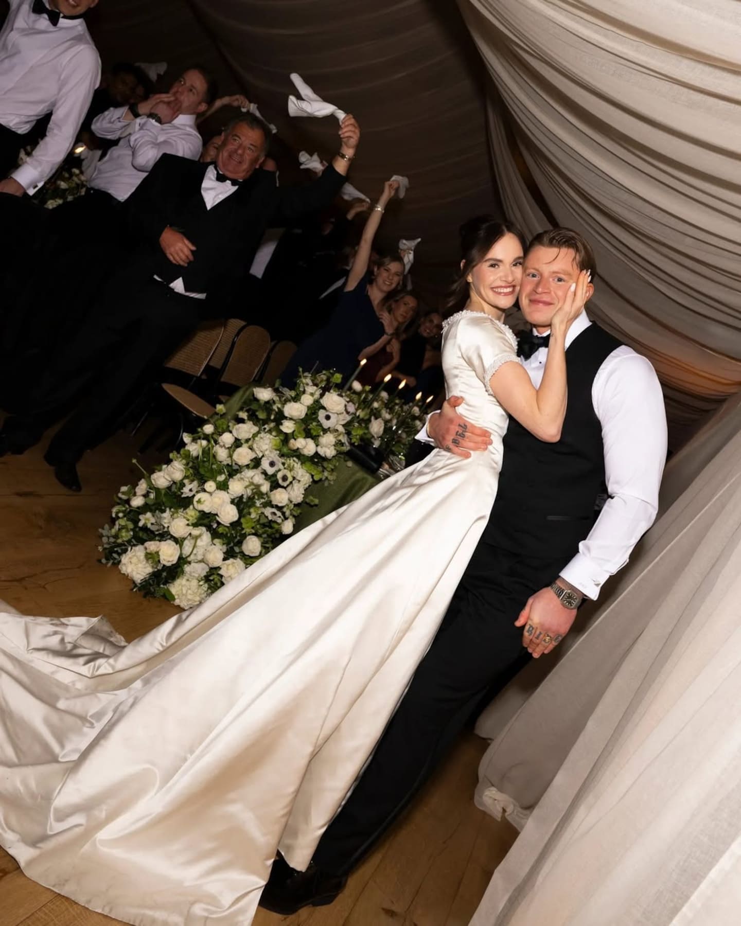 Gordon Ramsay was a ‘hot mess’ before daughter Holly’s wedding speech ...