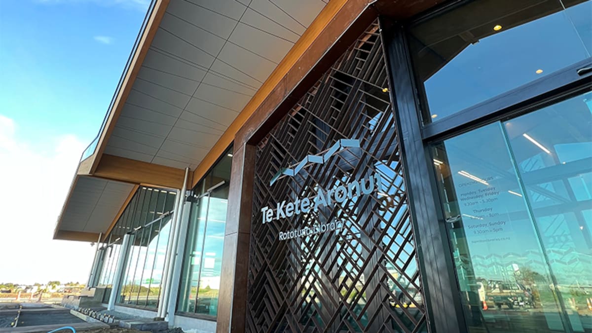 Rototuna library Te Kete Aronui set to open soon with on-site cafe and ...