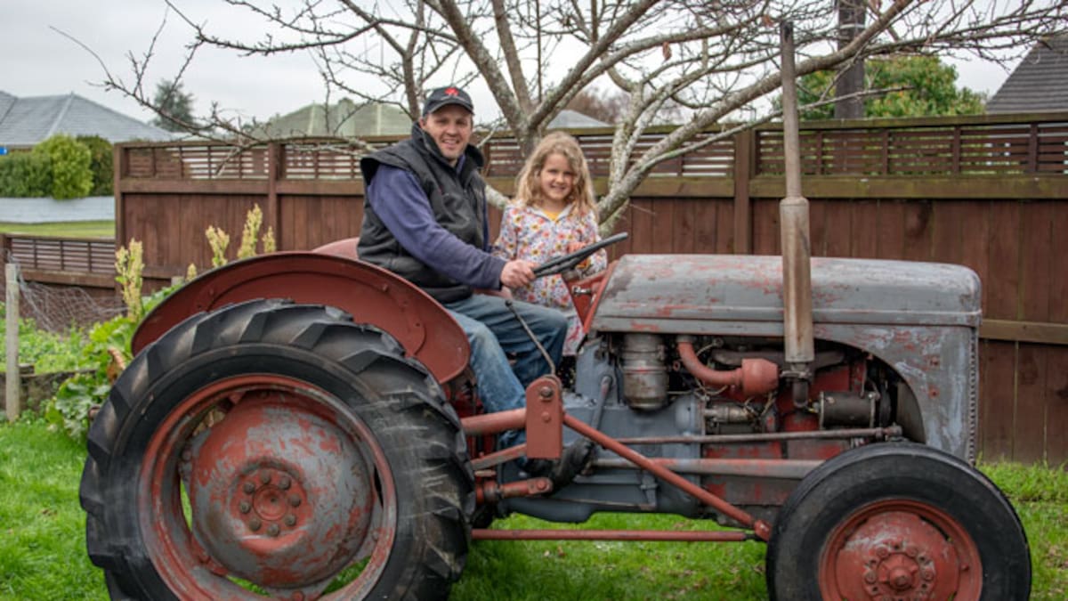 From Wales to NZ: A well-travelled tractor called Wombat From Wales to NZ: A well-travelled tractor called Wombat