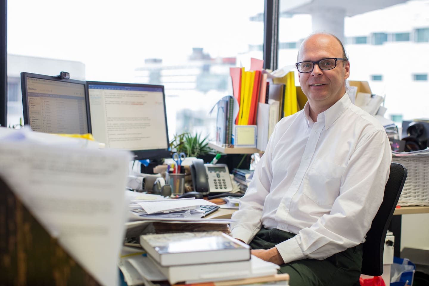 AUT's Professor Kris Gledhill. Photo / Supplied