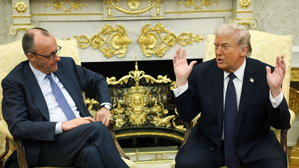 Trump vents frustrations with Europe: Starmer ‘not Churchill’, threatens to cut trade with Spain Trump vents frustrations with Europe: Starmer ‘not Churchill’, threatens to cut trade with Spain