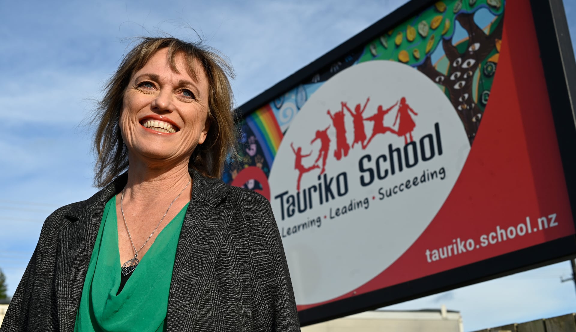 Tauriko School principal Suzanne Billington. Photo / George Novak