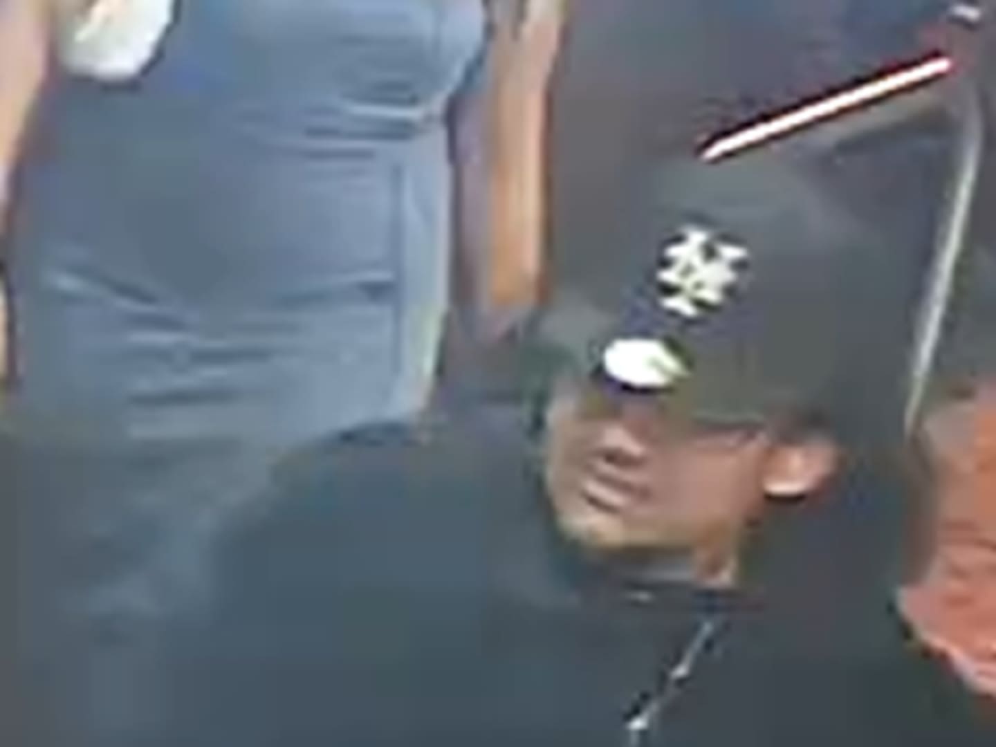 Police want to speak to this man, captured on CCTV footage on December 28 near Karangahape Rd. Photo / Police