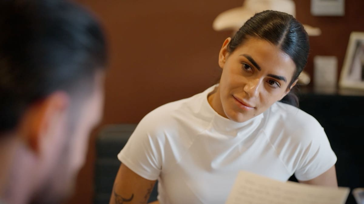 Skirting the truth leads to ‘slap in the face’ for one Mafs bride Skirting the truth leads to ‘slap in the face’ for one Mafs bride