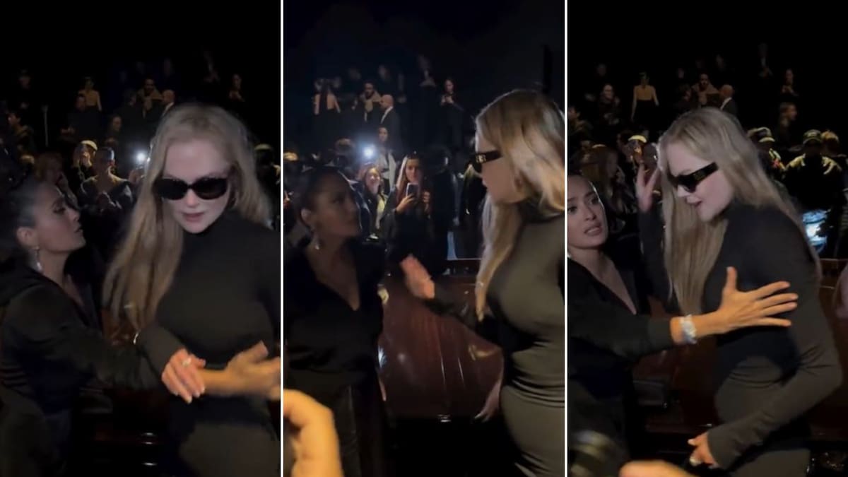 ‘So rude’: Hollywood stars share ‘tense’ exchange on red carpet ‘So rude’: Hollywood stars share ‘tense’ exchange on red carpet