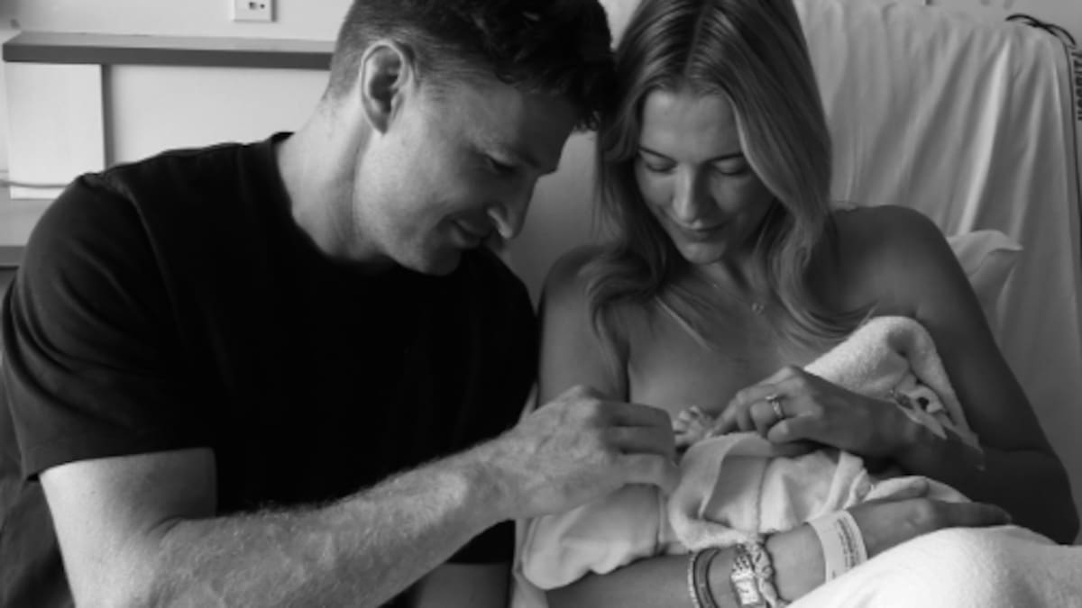 ‘Baby Barrett 3.0 has arrived’: All Black and wife welcome third child ‘Baby Barrett 3.0 has arrived’: All Black and wife welcome third child