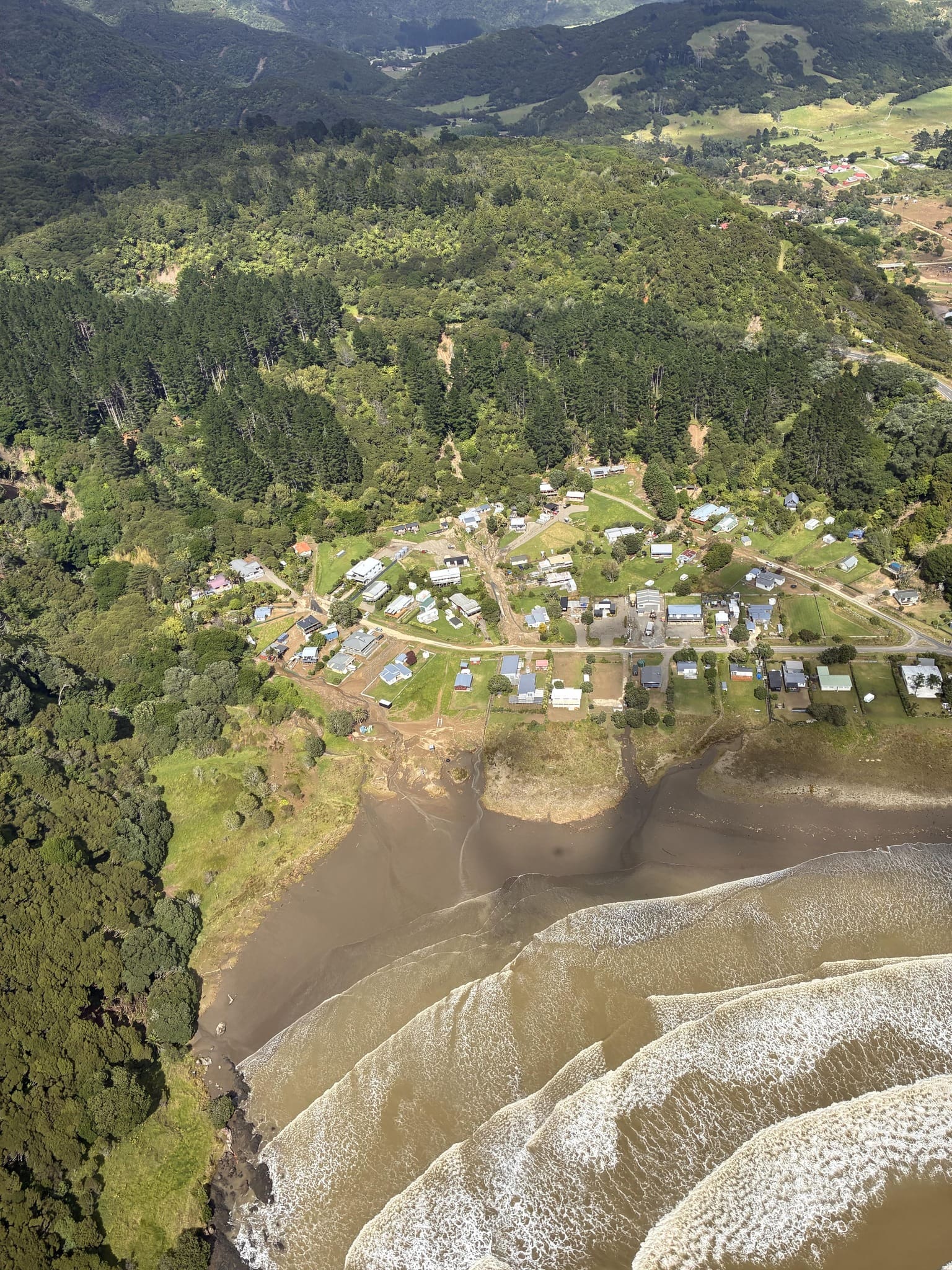 Te Araroa evacuations after East Coast rain  worse than Gabrielle , according to locals