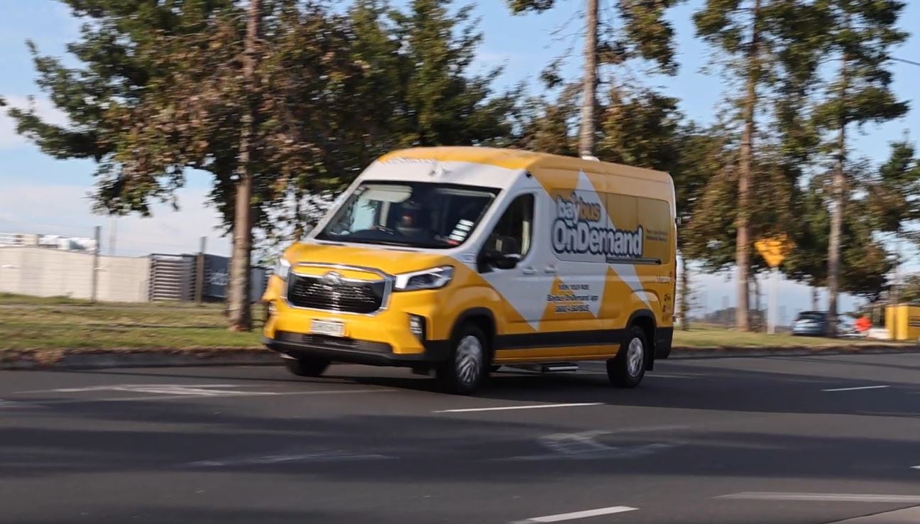 The on-demand bus trial in Tauranga South was extended. Photo / Alex Cairns