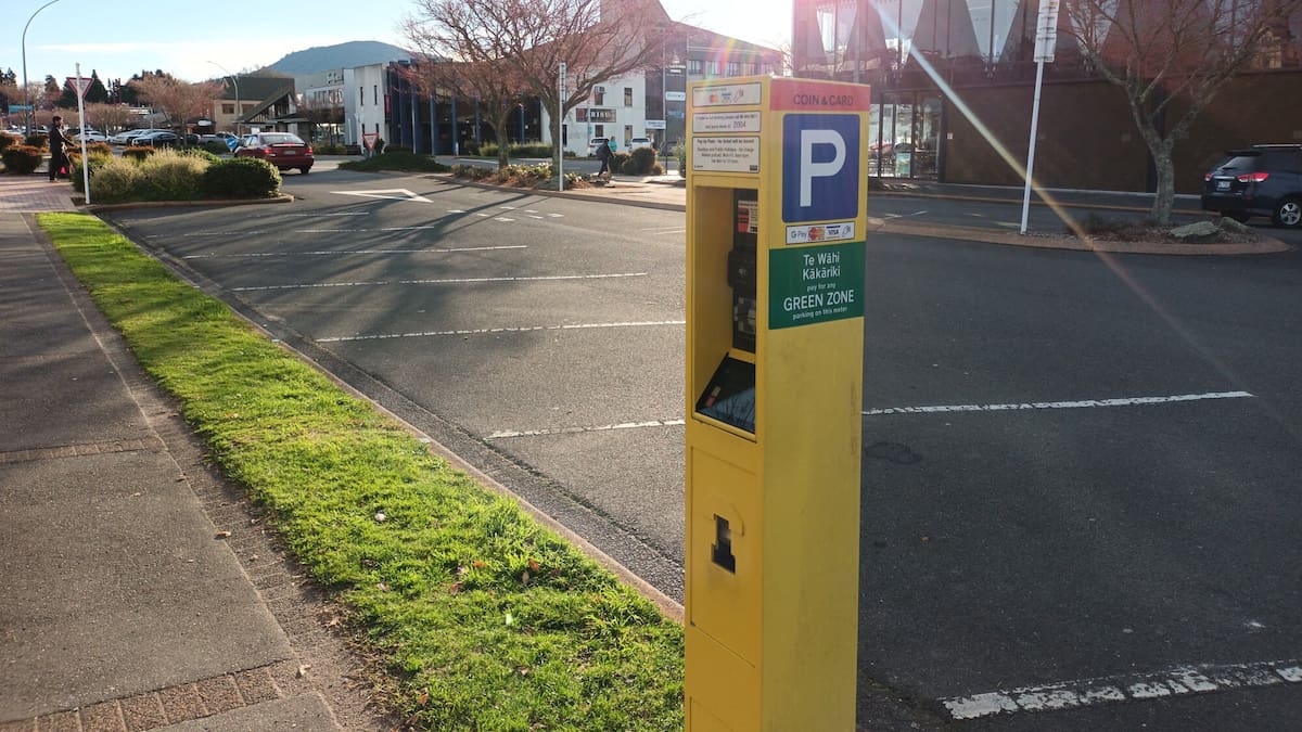 Rotorua council takes back control of parking services Rotorua council takes back control of parking services