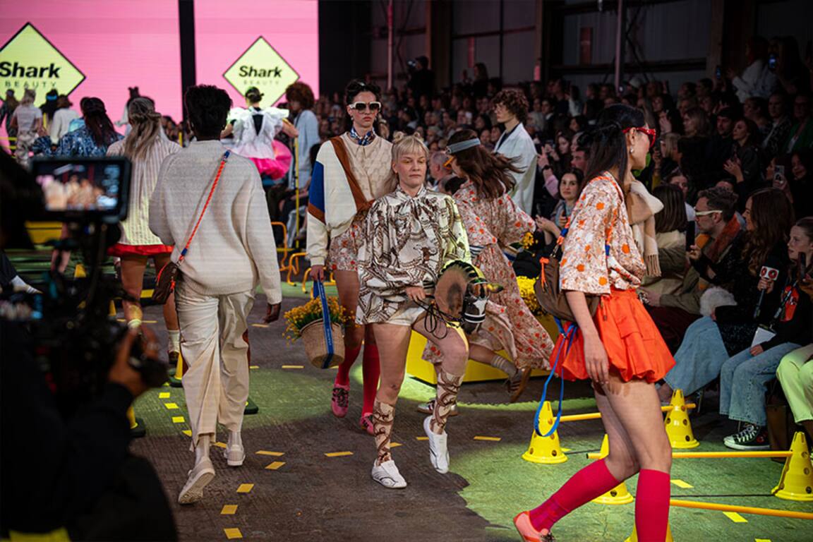 Karen Walker's Return To The New Zealand Fashion Week Runway Was