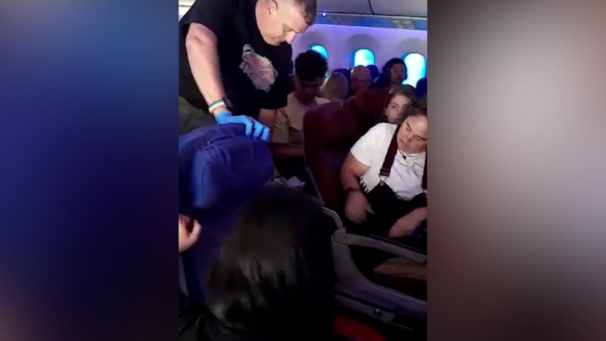 'Blood streaming down his face': Latam flight drop horror; what pilot told passengers