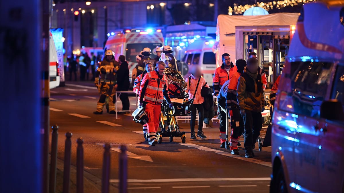 ‘Torn from my side’: Survivors of horror German Christmas market attack speak out ‘Torn from my side’: Survivors of horror German Christmas market attack speak out