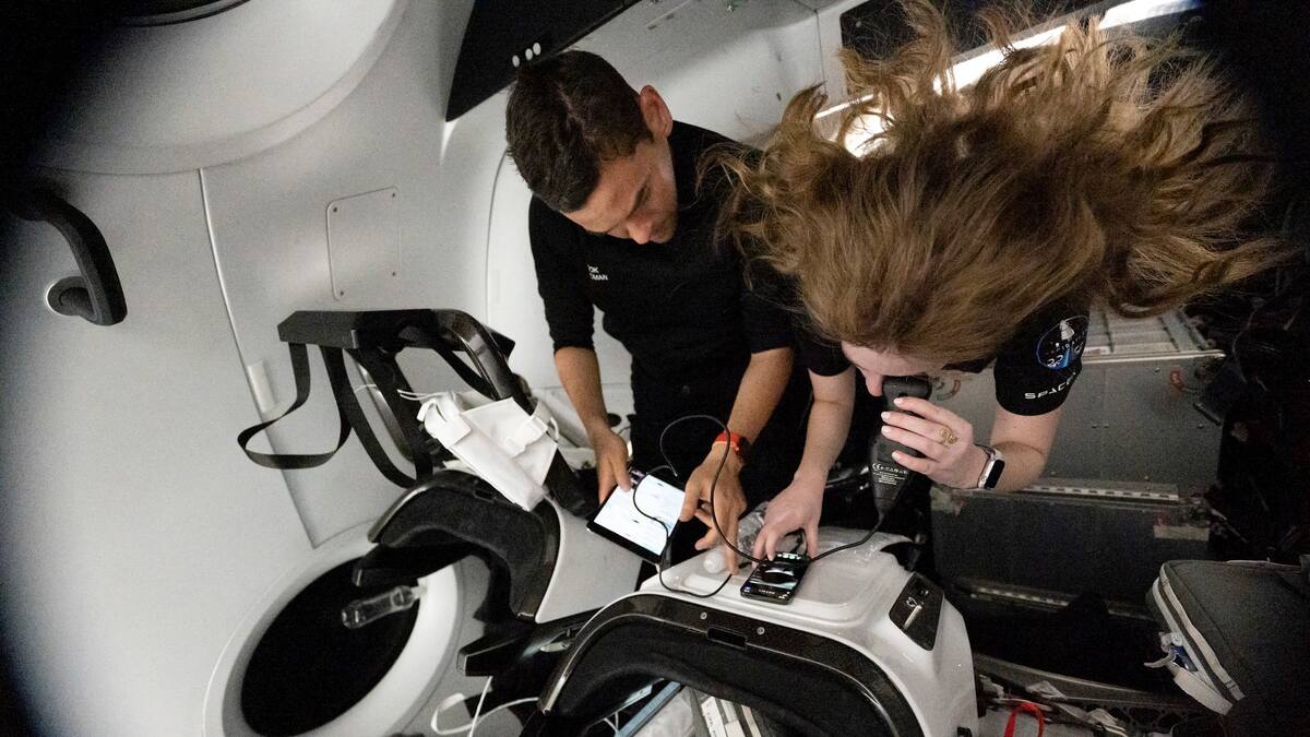 Three days in space were enough to change four astronauts’ bodies and minds Three days in space were enough to change four astronauts’ bodies and minds