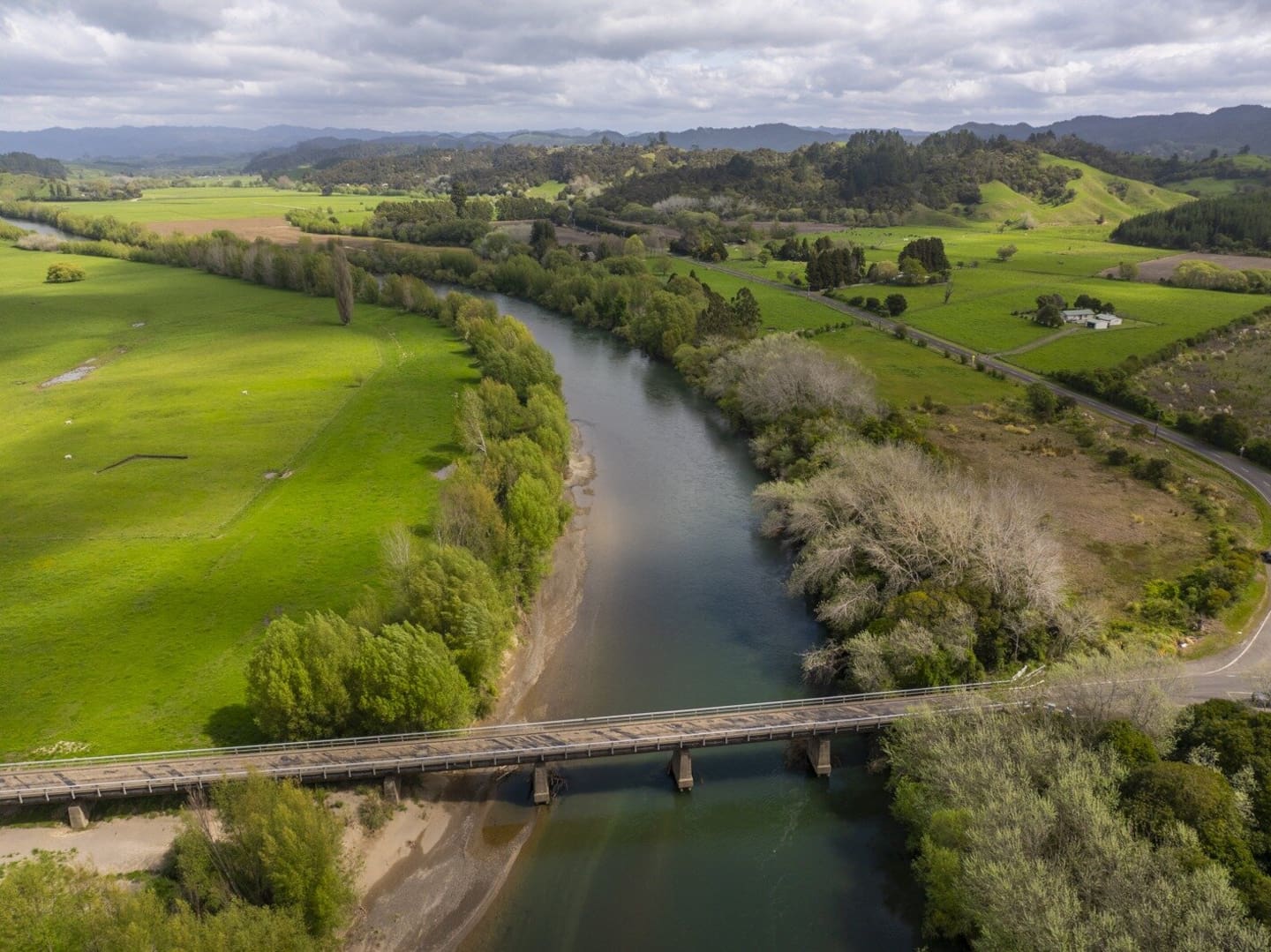 The Pekatahi Bridge on State Highway 2 in the Eastern Bay of Plenty. Photo / NZTA