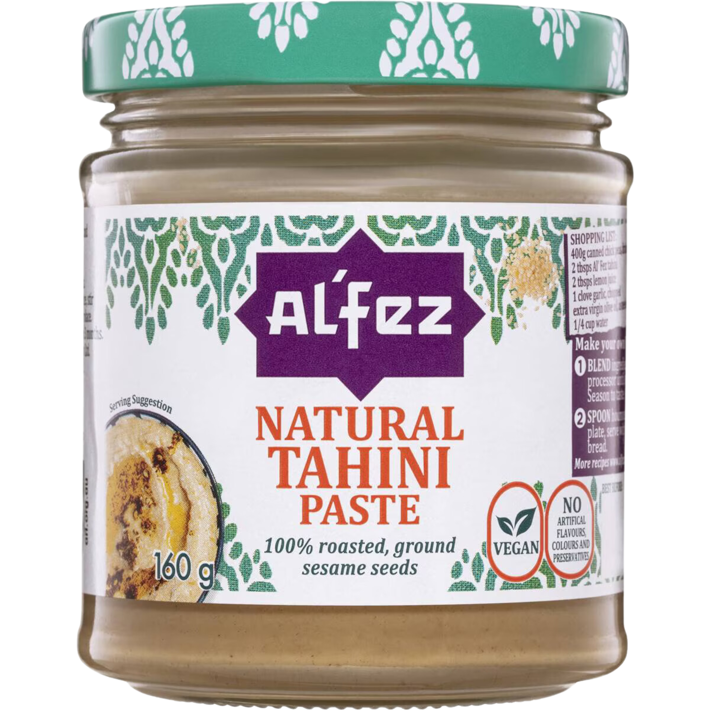 The tahini has been recalled due to the risk of salmonella. Photo / MPI