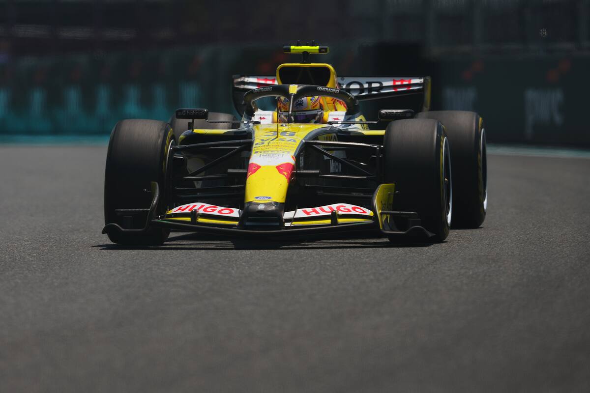 Lawson Starts 12th in Miami GP After Improved Qualifying, Rain May Aid His Cause