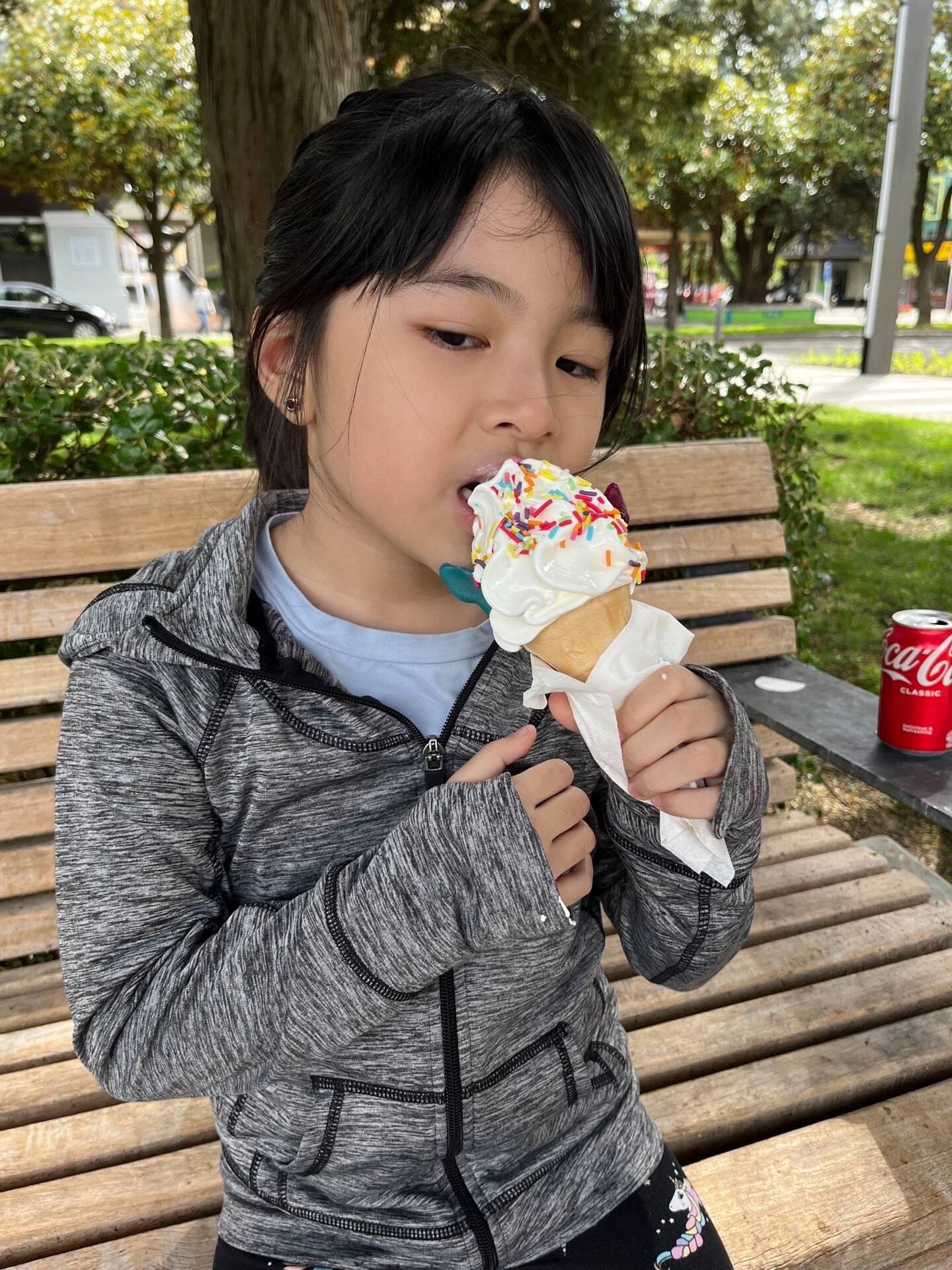 Palmerston North student Stiffany Adanza compares the city with her