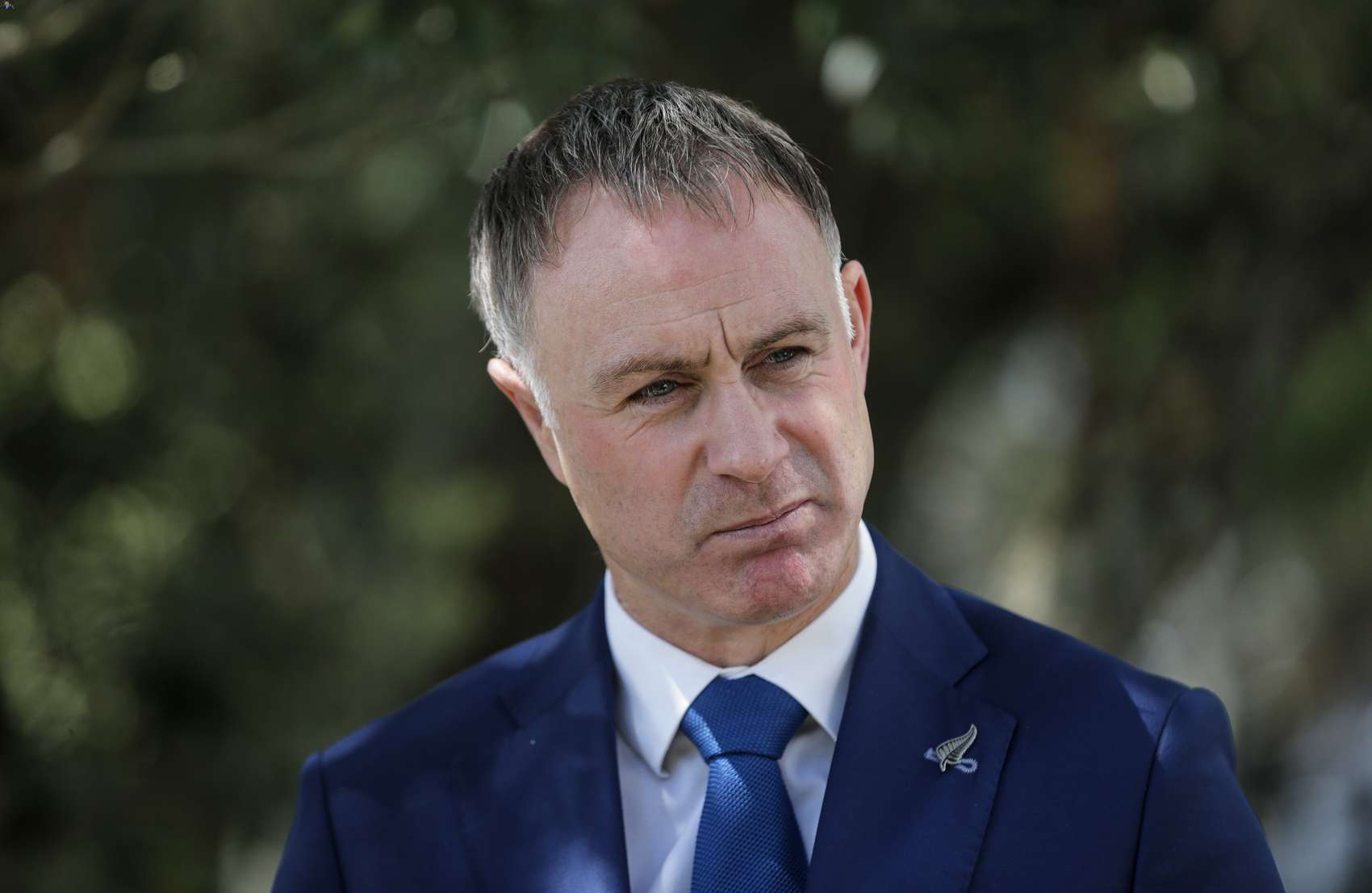 Local Government Minister Simon Watts. Photo / Alex Burton