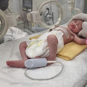 Israel-Hamas war: Sadness for Kiwi family after premature Palestinian baby Sabreen Jouda dies