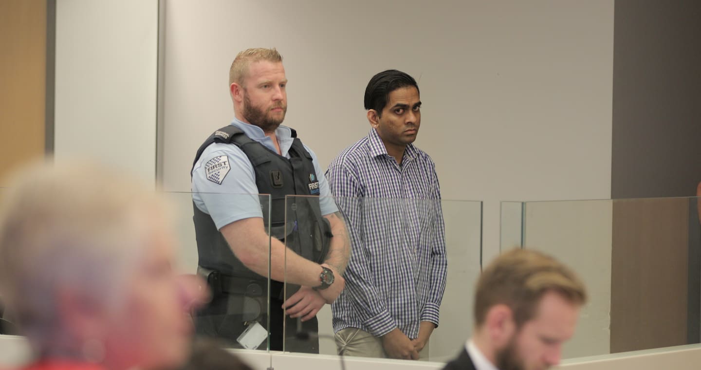 Vincent Smith's 2018 sentencing was postponed after he claimed to be suffering temporary blindness. Photo / Michael Craig