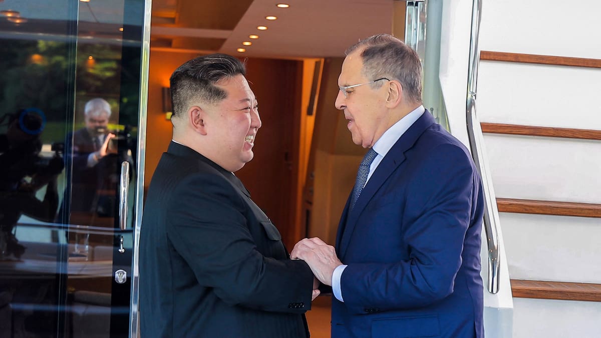‘Full support’: Kim Jong Un reaffirms backing of Russia amid Ukraine war ‘Full support’: Kim Jong Un reaffirms backing of Russia amid Ukraine war