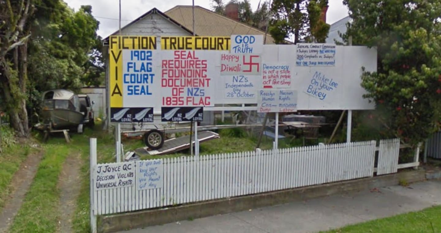 Ike Finau's home on Warnock St in Grey Lynn in Auckland as seen on Google Maps in 2009. Photo / Google Maps