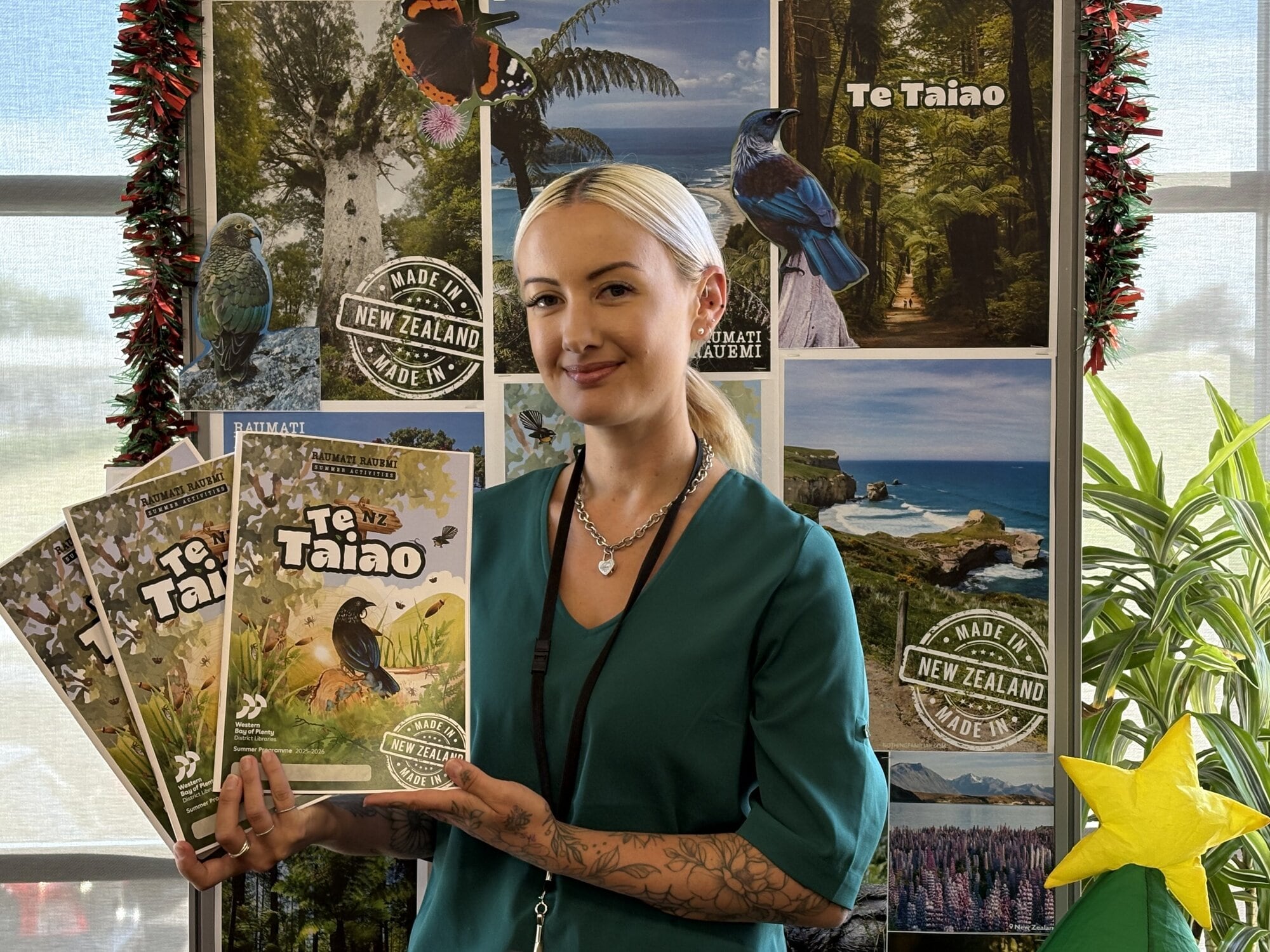 Te Puke Library and Service Centre assistant collections librarian Robyn Baker. Photo / Supplied