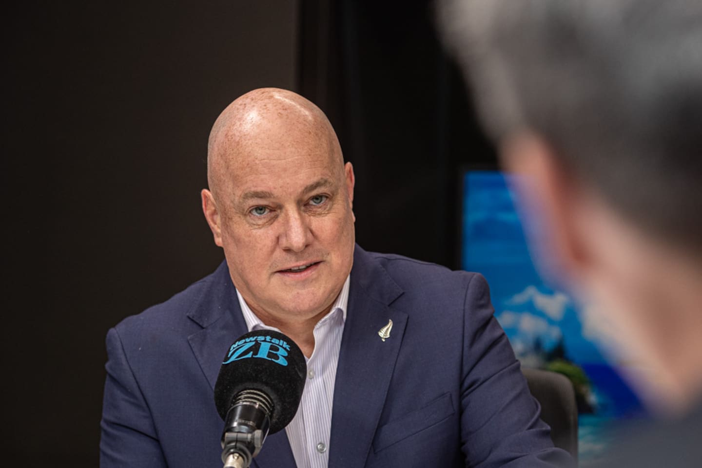 Prime Minister Christopher Luxon. Photo / Jason Dorday