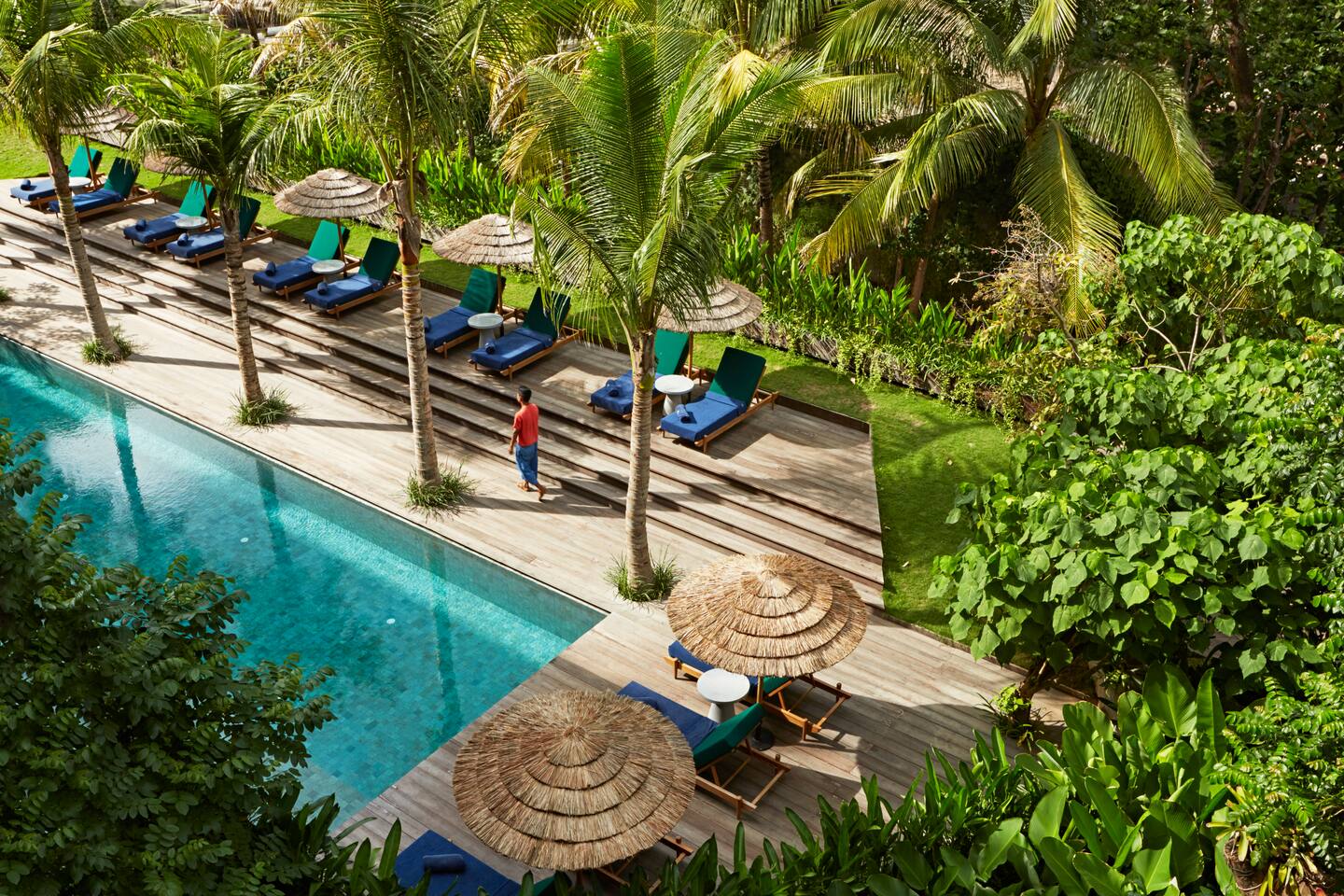 Travellers claim it would be easier to choose sustainable hotels, such as Desa Potato Head in Bali, if sustainable labels or awards were standardised.