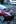 A damaged car near Killmore street in Christchurch. Photo /  Supplied by SkinBintin via Twitpics.