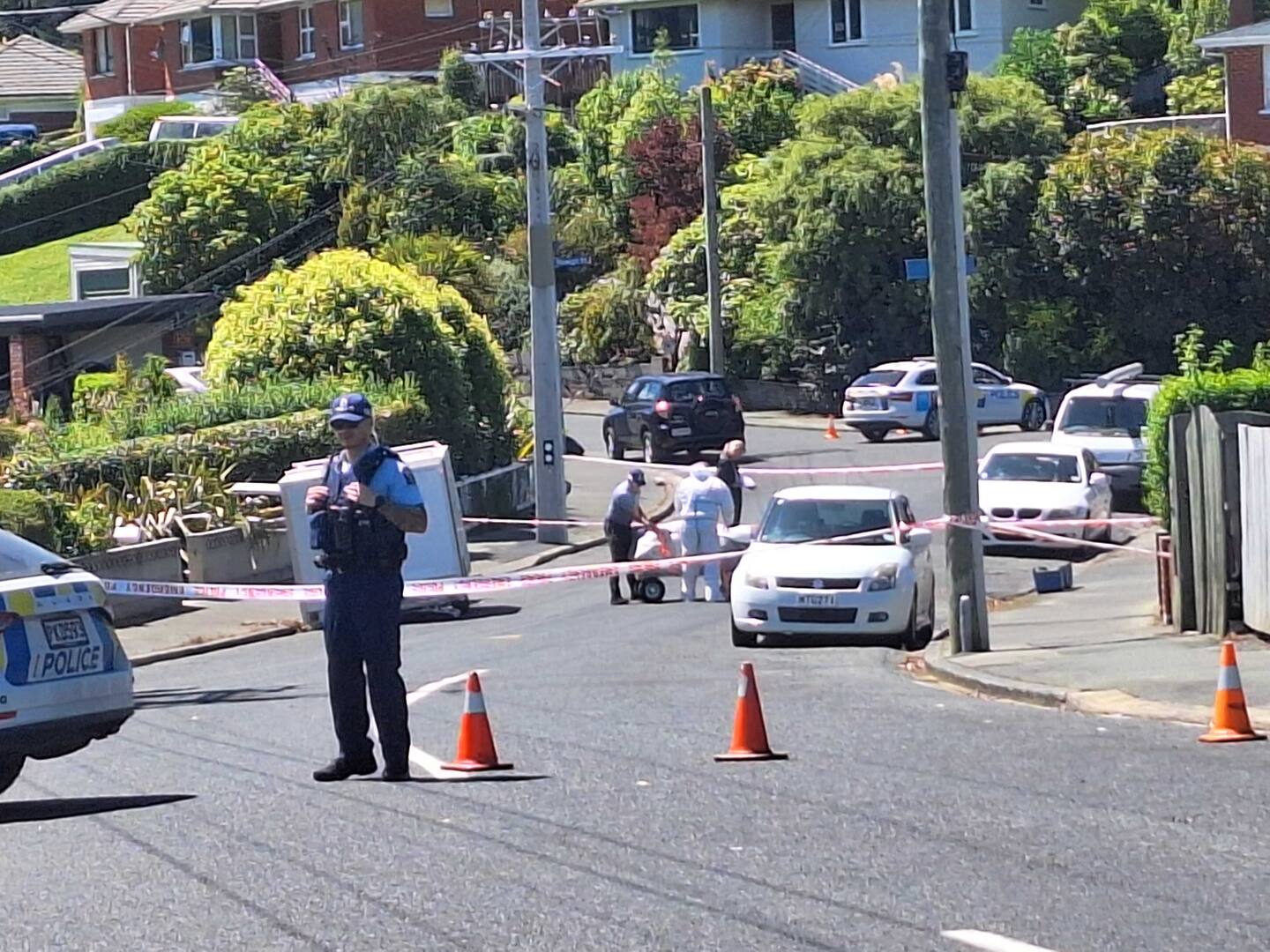 Person found dead in Dunedin suburb as police launch investigation - NZ ...