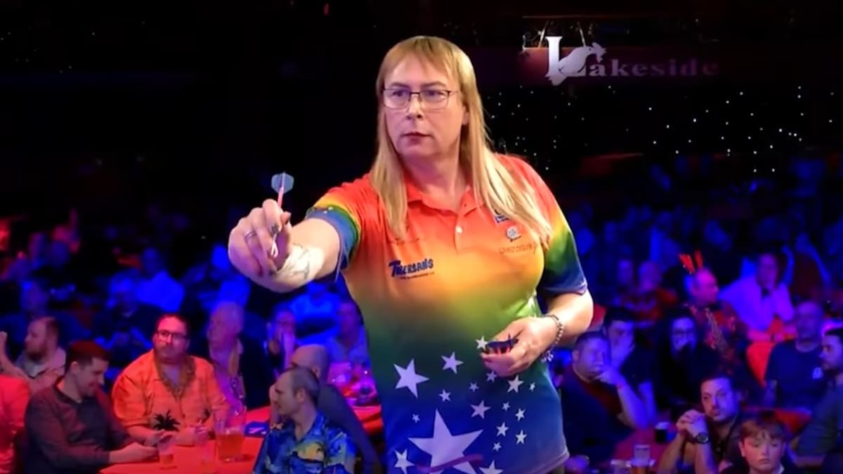 Transgender Kiwi Victoria Monaghan devastated after World Darts Federation changes gender policy