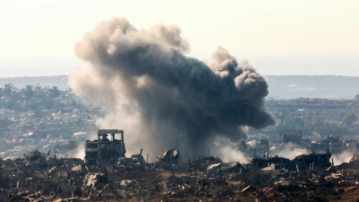Israeli strikes in Gaza kill six, including five at school shelter