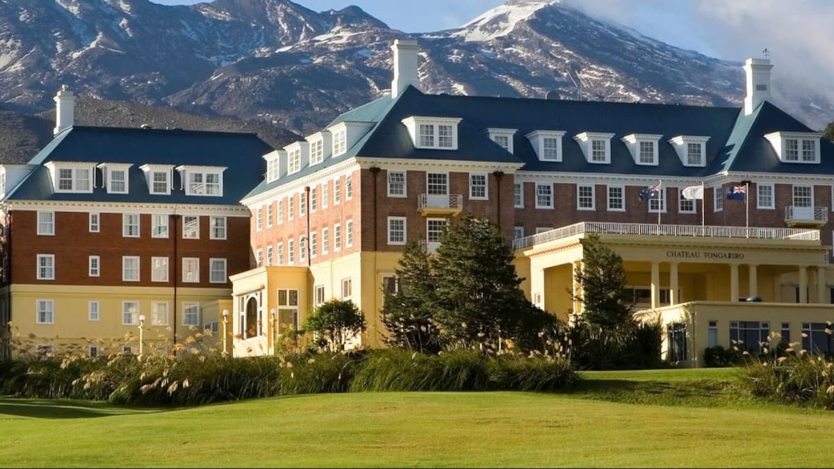 Chateau Tongariro future brightens as Crown risk downgraded amid investor interest Chateau Tongariro future brightens as Crown risk downgraded amid investor interest