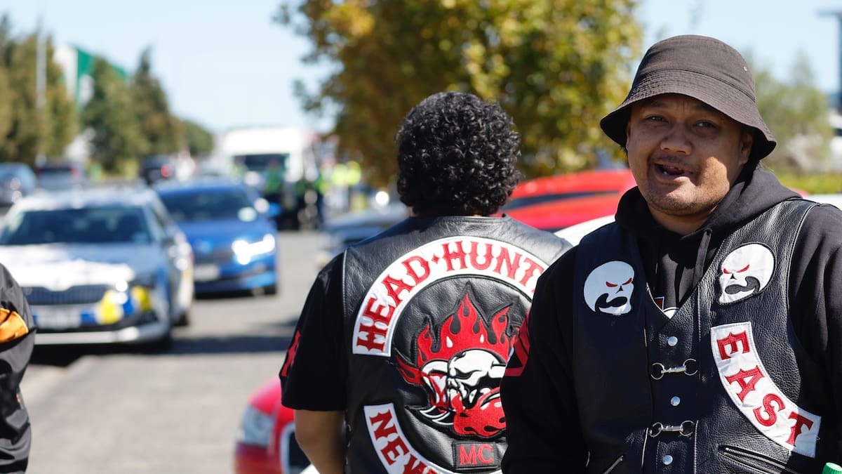 Hundreds of Head Hunters descend on West Auckland to mourn Sam ...
