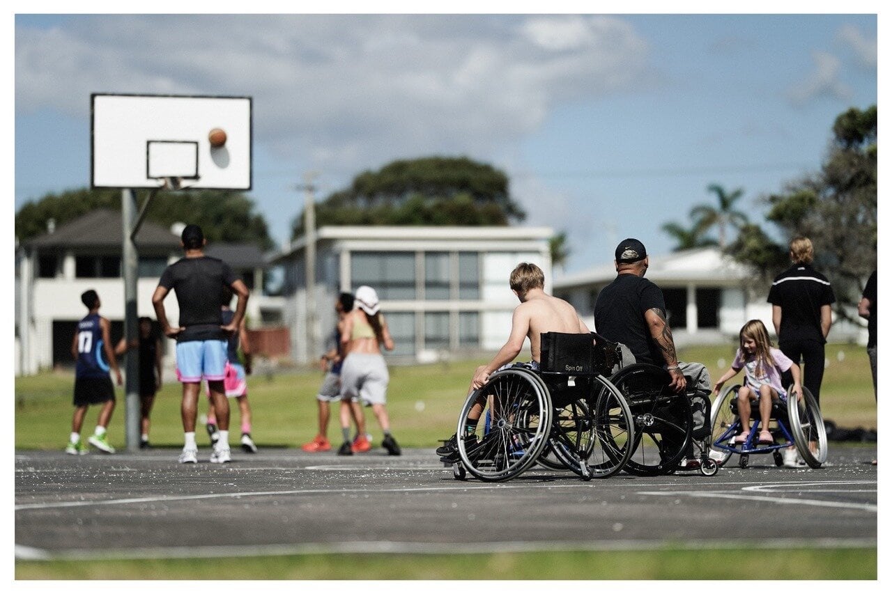  Fun for all at the event. Photo / Mike Hill