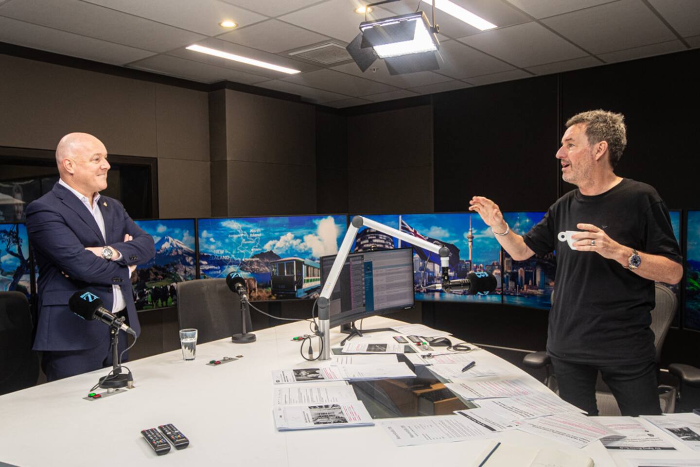 Speaking to Newstalk ZB’s Mike Hosking earlier this morning, Luxon said the Pacific is “really important to our foreign policy”. Photo / Jason Dorday