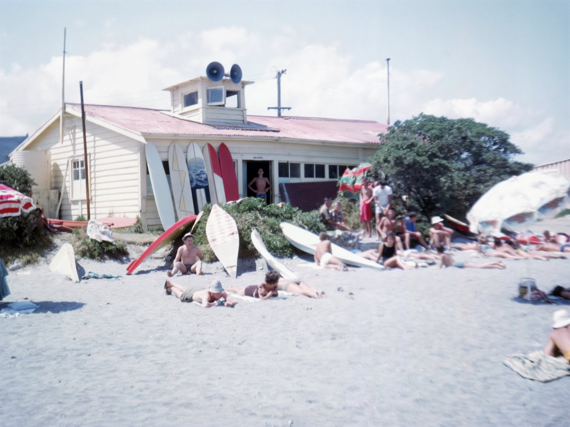 Waihī Beach Lifeguard Services Inc’s old clubhouse. Photo / Supplied