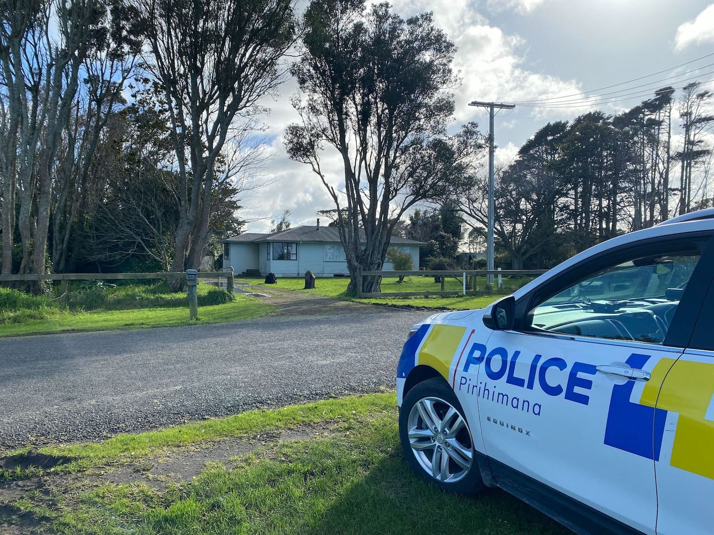 The South Taranaki farmhouse Jacob Mills Ramsay was believed to have been living in at the time of his death. Photo / Tara Shaskey
