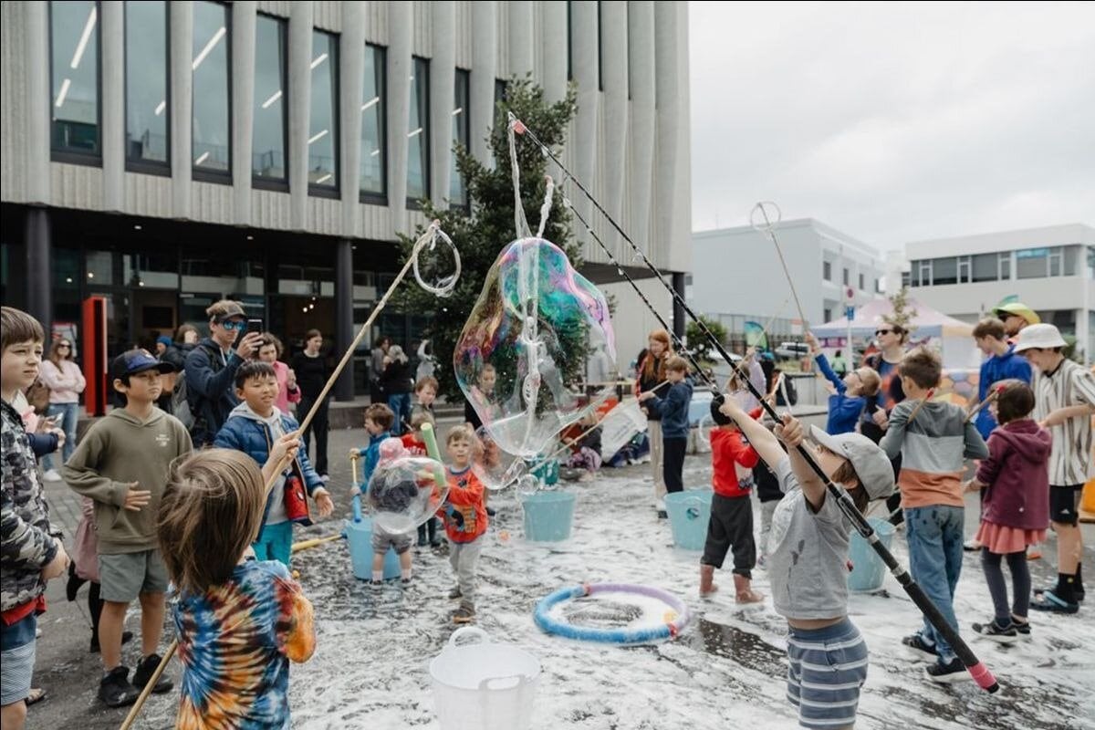  STEMFest in Tauranga City Centre. Photo / supplied