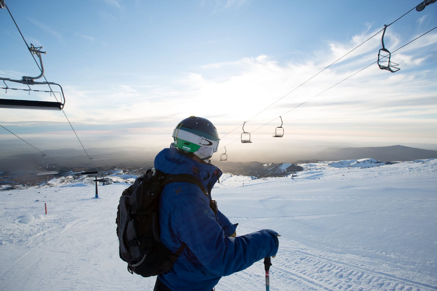 The new operators at Tūroa skifield are offering a new three-season long-term pass for previous RAL life pass holders. Photo / Visit Ruapehu