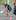 Netball at Westbrook courts. Poppy Croucher, 9, Lynmore School.