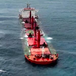 Houthi rebels sink second merchant vessel in renewed Red Sea attacks