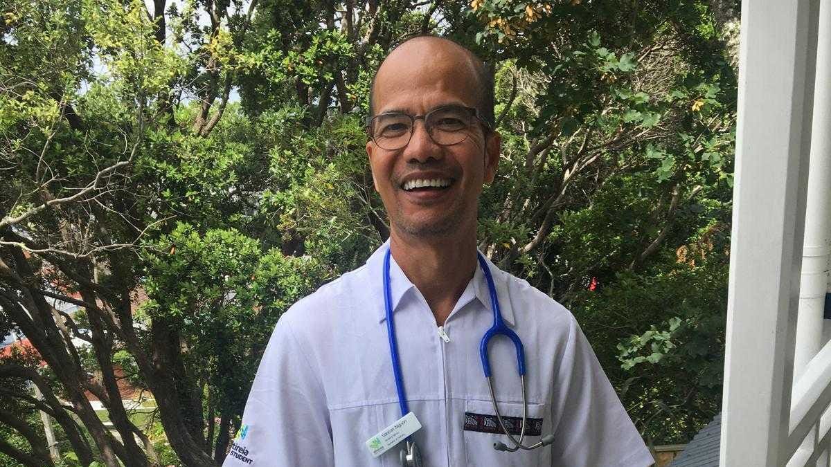 Wellington Hospital nurse Vanron Ngoun reported missing in Europe
