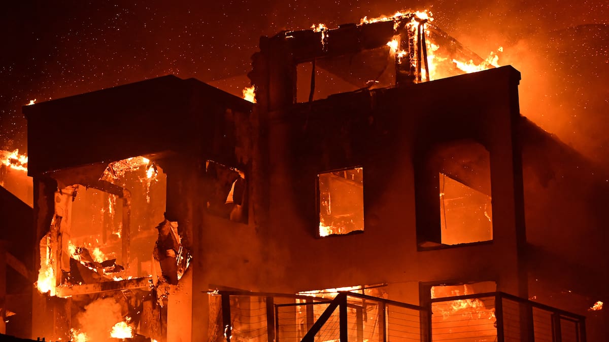 The celebrity homes that burned in the LA fires The celebrity homes that burned in the LA fires