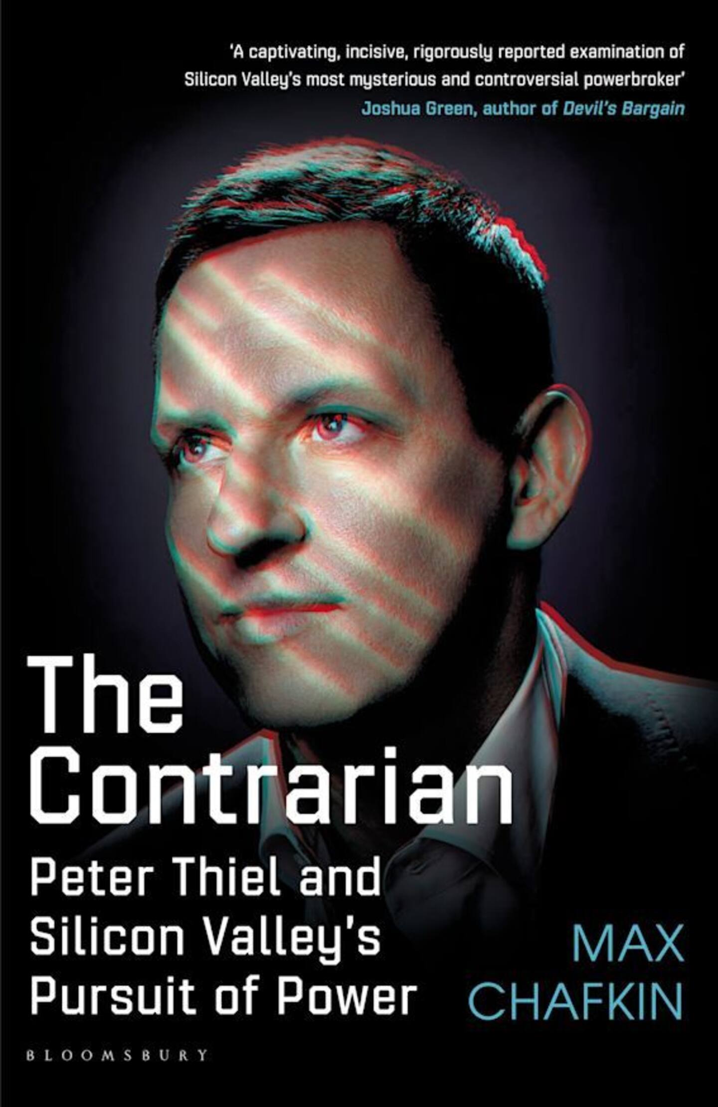 Book review The Contrarian Peter Thiel and Silicon Valley's Pursuit